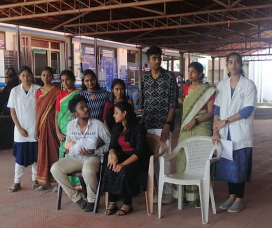 Breast Feeding Week Celebration Upasana College