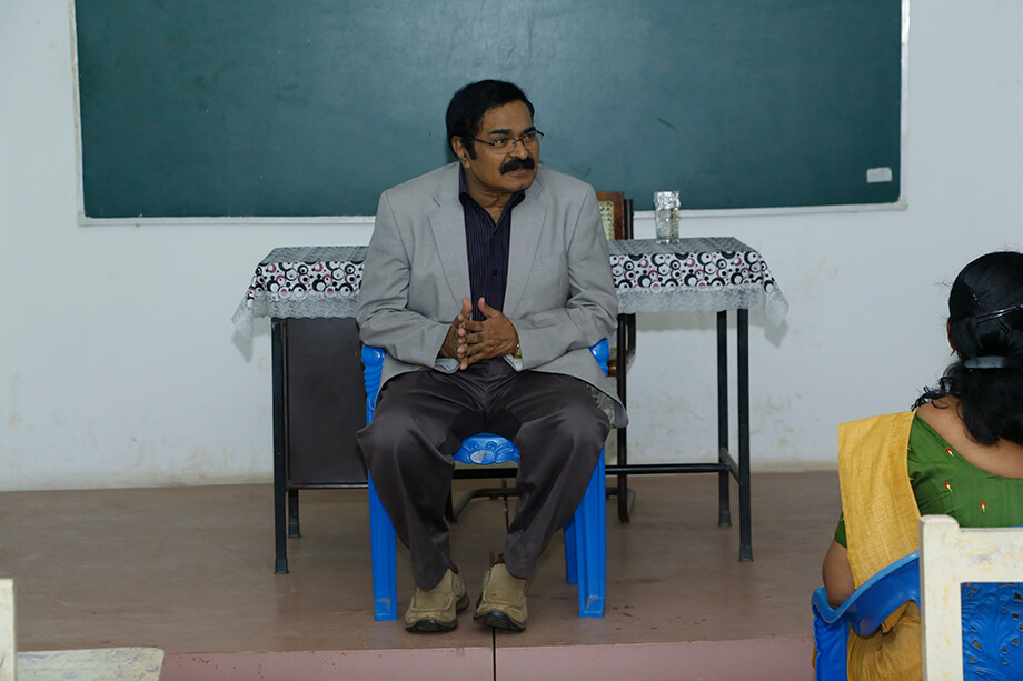 Vice Chancellor Visit - Upasana College